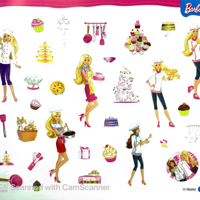 Barbie Bộ Sách Dán Hình Cuộc Sống Nhiều Niềm Vui - Tập 2