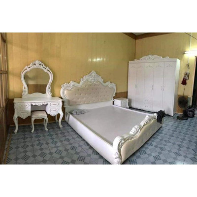combo bộ giường tủ tân cổ điển 02