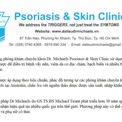 Bộ sản phẩm dành cho bệnh về móng Dr Michaels Nailinex - OTC ( Australia )