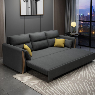 Sofa giường đa năng hộc kéo HGK-08 ngăn chứa đồ tiện dụng Juno Sofa KT 1m8