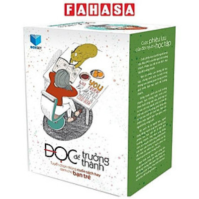 Đọc Để Trưởng Thành - Tuyển Chọn Những Cuốn Sách Hay Dành Cho Bạn Trẻ (Hộp 5 Cuốn) - Tái Bản