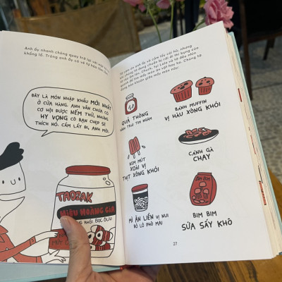 [Bìa cứng, minh họa in màu] Tập 3: OLGA TÌNH TRẠNG MẤT KIỂM SOÁT  - Elise Grav – Crabit Kidbooks