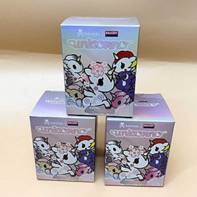 Xếp Hình Balody Blindbox: Tokidoki Unicorn - 5863