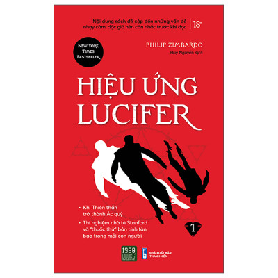 Bộ Sách Hiệu Ứng Lucifer Tập 1+2 (Bộ 2 Tập)