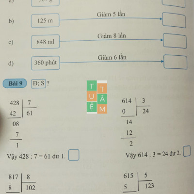 Sách - Toán nâng cao lớp 3