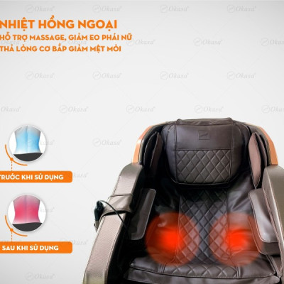 Ghế massage Okasa Os 666
