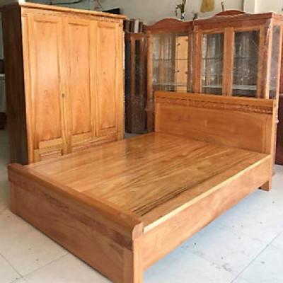 Trọn bộ đồ cưới giường, tủ, bàn trang điểm (Hỗ trợ phí vận chuyển khu vực Hà Nội)