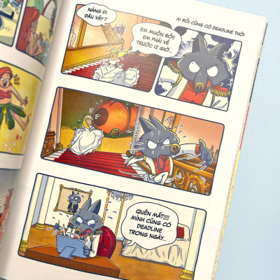 Sách - Sói Hoạ Nô - Tập 2 - Thế Giới Không Cổ Tích