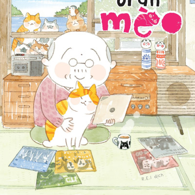 Sách - Thị Trấn Mèo - Tập 10 - Tặng Kèm Postcard