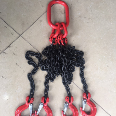 Dây xích cẩu 4 sợi 1 tấn 1 m tiêu chuẩn Nhật