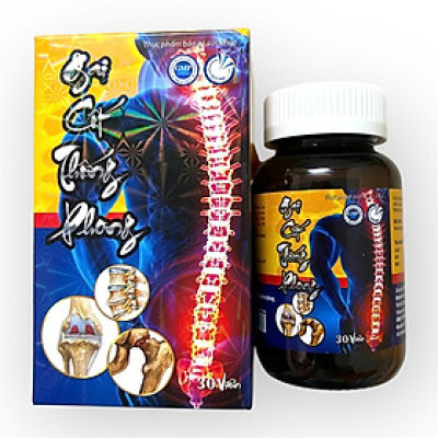 Viên uống xương khớp Gai Cốt Thống Phong hỗ trợ mạnh gân cốt, đau nhức mỏi xương khớp, vai gáy, cột sống, tê bì chân tay - Hộp gồm 30 viên - Mã số 1490