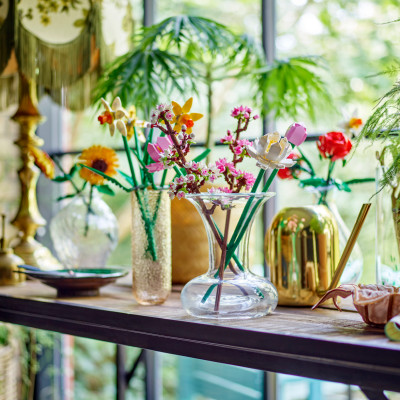 Đồ Chơi Lắp Ráp Hoa Anh Đào Lego - Cherry Blossoms - Lego 40725 (430 Mảnh Ghép)