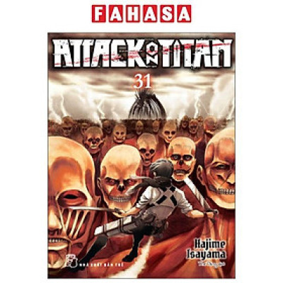 Sách - Attack On Titan - Tập 31