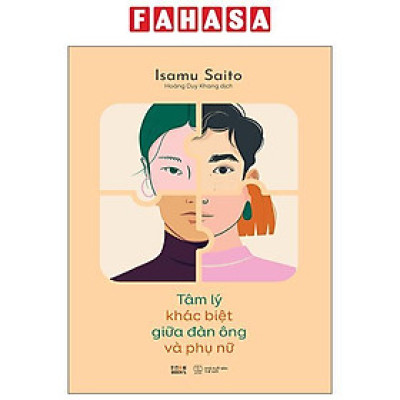 Sách - Tâm Lý Khác Biệt Giữa Đàn Ông Và Phụ Nữ