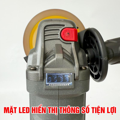 [Chống Lật Cổ Tay] Máy Mài 100mm Dùng Pin Workfix WF-AG9000PRO -Công Tắc Bóp - Brushless Motor - 2 Pin 15 Cell 21V/4.5Ah