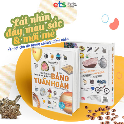 Combo/Lẻ 6 Cuốn Bách Khoa Thư: Tri Thức Vạn Vật + Vạn Vật Vận Hành + Bảng Tuần Hoàn + Trái Đất + Nghệ Thuật + Vũ Trụ