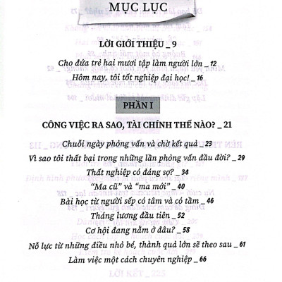 Sách - Cho Đứa Trẻ Hai Mươi Tập Làm Người Lớn