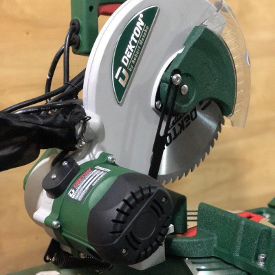 Máy cắt nhôm cao cấp DEKTON 255B 1850W - Tặng lưỡi cắt