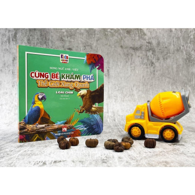 Sách - Boxset Cùng Bé Khám Phá Thế Giới Xung Quanh - Song Ngữ Anh Việt - Việt Thư