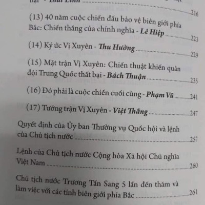 Hồi ức chiến tranh Vị Xuyên (Thiếu tướng Nguyễn Đức Huy) - Bìa mềm, in màu