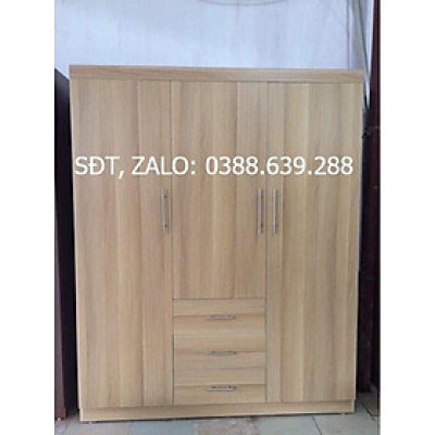 Tủ quần áo:1m6x2mx52