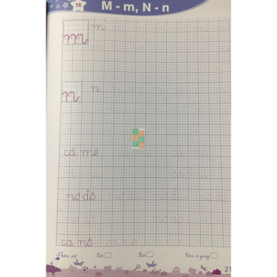 Sách - Vở luyện viết lớp 1 (Kết nối tri thức với cuộc sống)