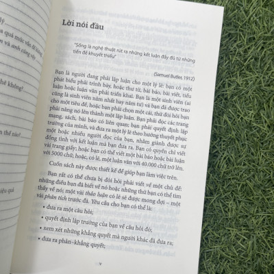 Cẩm nang TƯ DUY PHẢN BIỆN và LẬP LUẬN HIỆU QUẢ – Colin Swatridge – Nguyễn Minh dịch – NXB Tổng hợp TPHCM