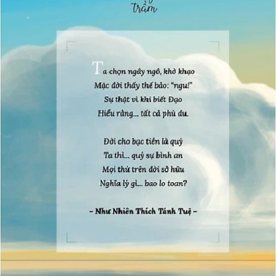 An nhiên giữa những thăng trầm