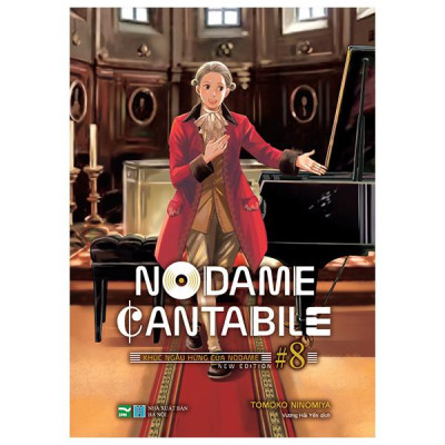 Sách - Nodame Cantabile - Khúc Ngẫu Hứng Của Nodame - New Edition - Tập 8
