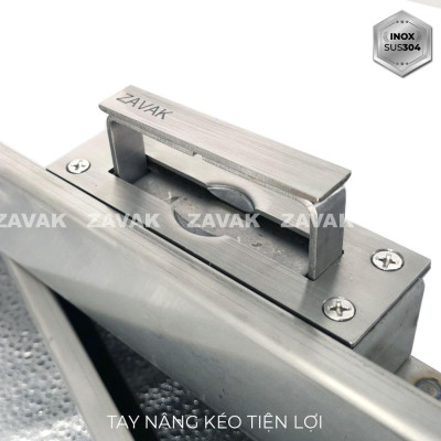 Nắp bể ngầm Zavak Inox 304. MHI 500x500