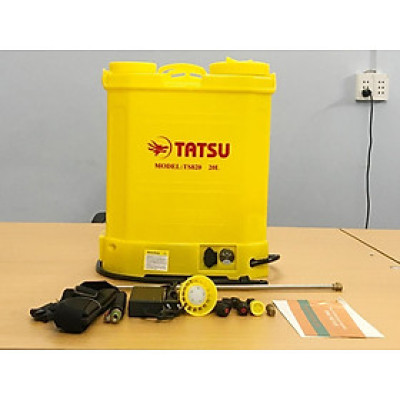BÌNH PHUN THUỐC 20 LÍT TS820 TATSU - HÀNG CHÍNH HÃNG