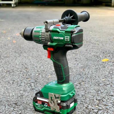 MÁY KHOAN (ANTI-KICKBACK) PIN 21V DEKTON M21-ID13120PLUS - HÀNG CHÍNH HÃNG