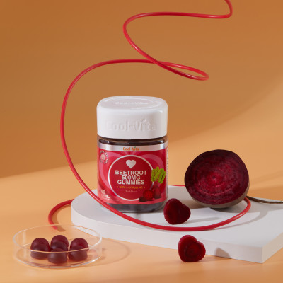 [Mua 4 tặng 2] Combo 4 Kẹo Dẻo Củ Dền Thuần Chay Hỗ Trợ Bổ Sung Sắt Coolvita - (Tặng) 2 Hộp Nước Uống Bổ Sung Enzyme Hỗ Trợ Tiêu Hoá, Thanh Lọc Cơ Thể Cool-Vita (45 ml× 7 túi)/hộp