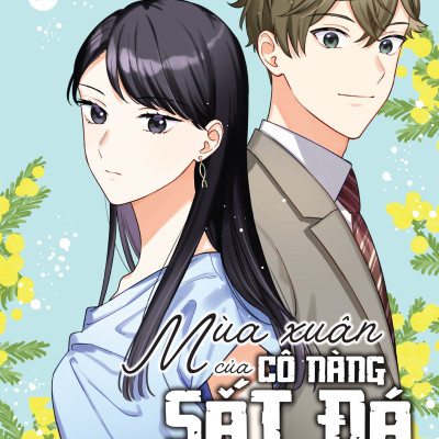 Sách - Mùa Xuân Của Cô Nàng Sắt Đá - Bản Đặc Biệt - Tặng Kèm Sticker Tem + Card PVC