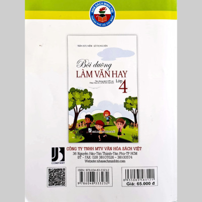 Bồi Dưỡng Làm Văn Hay Lớp 4 (Theo Chương Trình Giáo Dục Phổ Thông Mới)