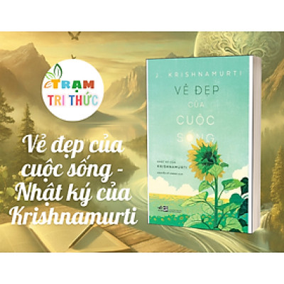 Vẻ đẹp của cuộc sống - Nhật ký của Krishnamurti - NXB Văn Học