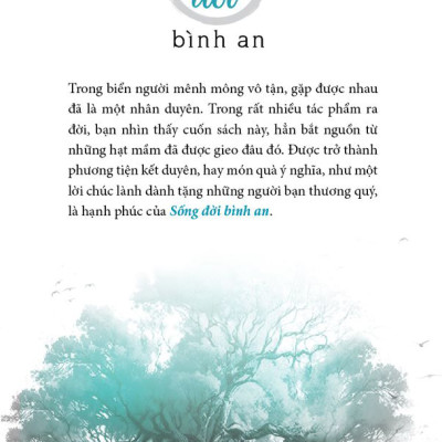 Sống đời bình an (TB) - Tác giả Suối Thông