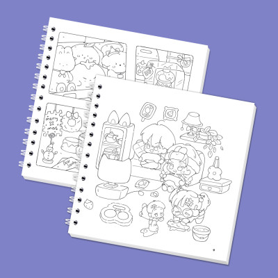 Sách - Sách Tô Màu - Chibeo Ơi! Hôm Nay Quậy Gì Nào?