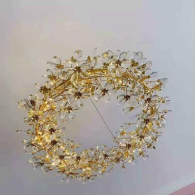 Đèn phale vòng quyệt quế,trang trí thiết kế bên trong hiện đại,phale chuẩn K9 luxury