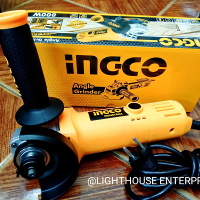 MÁY MÀI GÓC CẦM TAY 800W 115MM INGCO AG8006-2 - HÀNG CHÍNH HÃNG