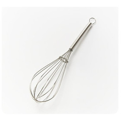 Dụng cụ đánh trứng inox Echo 215mm - SL - Hàng nội địa Nhật Bản nhập khẩu chính hãng