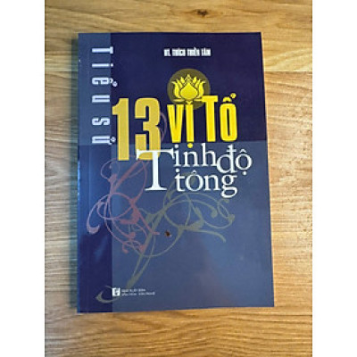 Sách - 13 Vị Tổ Tịnh Độ Tông