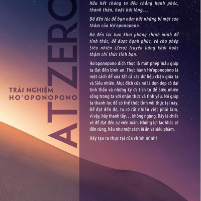 Trở Về Không - Trải Nghiệm Ho