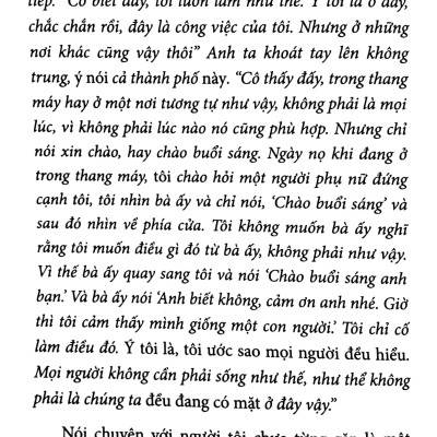 TedBooks - Người Lạ Làm Thay Đổi Cuộc Sống Của Chúng Ta