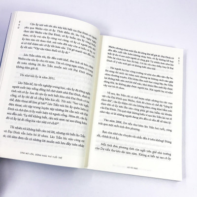  Combo 2 cuốn: Dám Mơ Lớn - Đừng Hoài Phí Tuổi Trẻ + Thế Giới Rộng Lớn Đừng Đi Một Mình  