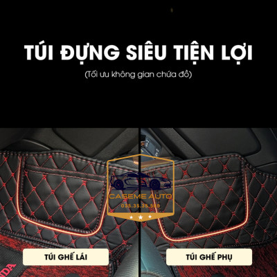 [FORD ECOSPORT] Thảm Trải Sàn, Lót Sàn Ô Tô 5D 6D Thiết Kế Theo Xe FORD ECOSPORT 2018 Chống Nước, Không Mùi - MẪU CARBON - Hàng Chính Hãng