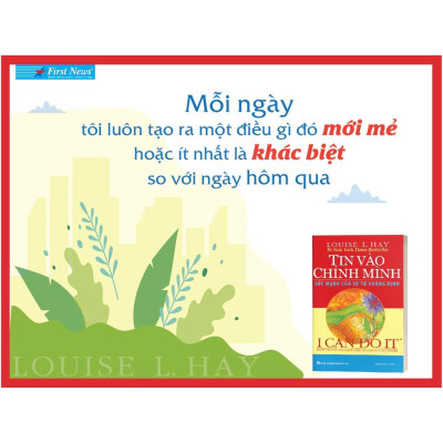 Combo Bước Vào Cửa Hiệu Nhiệm Màu + Tin Vào Chính Mình (Tái bản 2022) - Bản Quyền