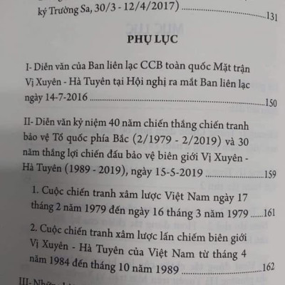 Hồi ức chiến tranh Vị Xuyên (Thiếu tướng Nguyễn Đức Huy) - Bìa mềm, in màu