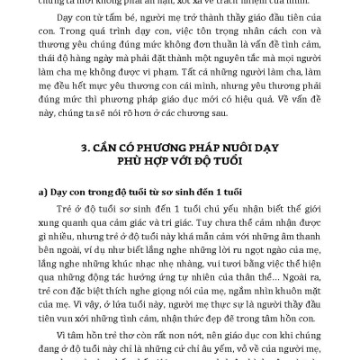 101 Điều Cần Biết Để Nuôi Dạy Con Nên Người 