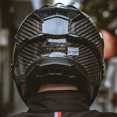 MŨ BẢO HIỂM CÀO CÀO DUAL SPORT LS2 MX701 EXPLORER CARBON - GARA20